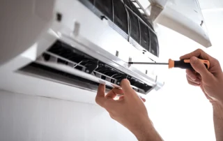 Airconditioning in een woning geïnstalleerd door Airco Gelderland