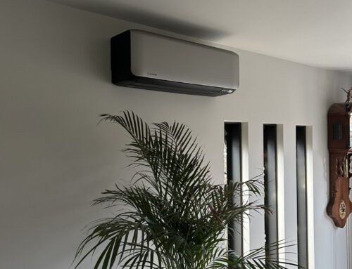 Verbruik airco Mitsubishi