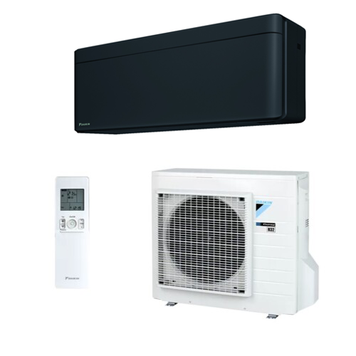 Daikin Stylish set zwart