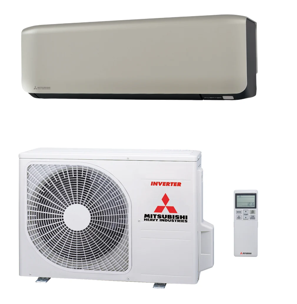 Mitsubishi Heavy Industries ZS-WFT Titanium met geïntegreerde wifi Mitsubishi Heavy Industries ZS-WFT Titanium met geïntegreerde wifi