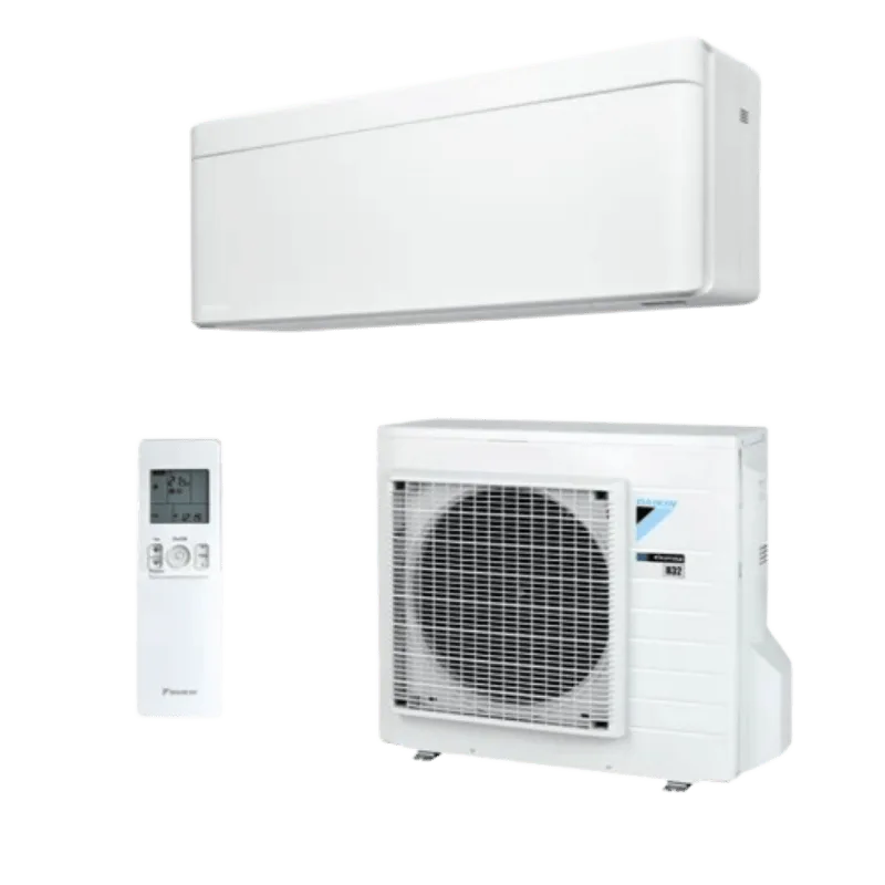 Daikin airco Stylish wandmodel wit met buitenunit