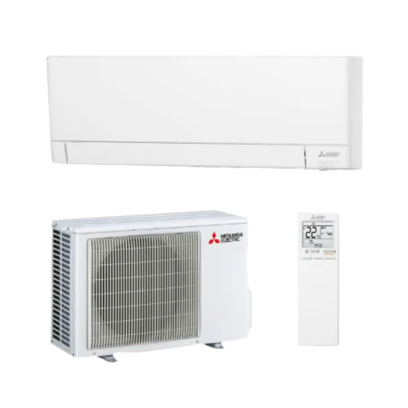 Mitsubishi Electric AY Serie Wandmodel Airco Mitsubishi Electric airco AY serie wandmodel met buitenunit
