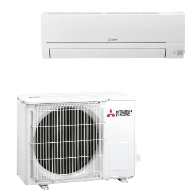 Mitsubishi Electric Basis Serie Wandmodel Airco Mitsubishi Electric airco basis serie wandmodel met buitenunit