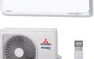Mitsubishi Heavy Industries ZSX wandmodel airco wit met buitenunit
